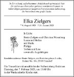 eine Anzeige