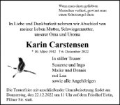 eine Anzeige